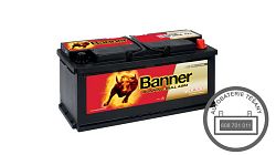 Autobaterie Banner Running Bull - 12V 105Ah 605 01 - klikněte pro větší náhled